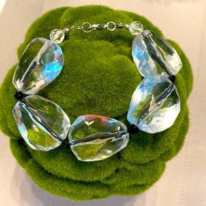 Carbon Beaded Bracelet